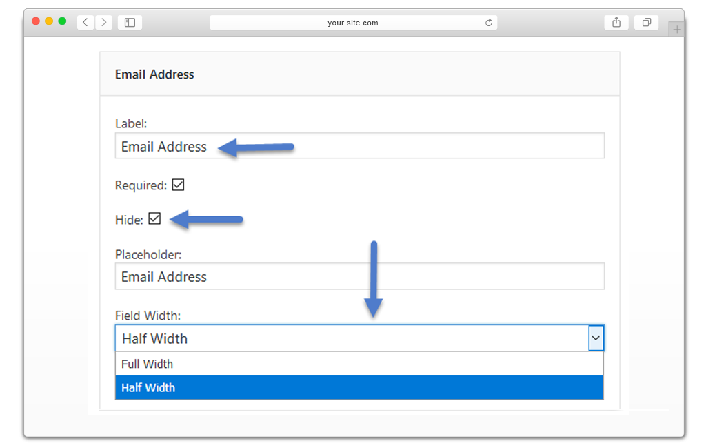 Edit, Hide and Reposition the Default WooCommerce Checkout Fields