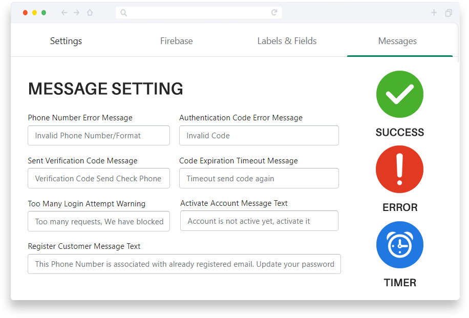 Phone Number Login for Customer Authentication