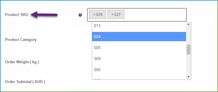 WooCommerce hide shipping methods