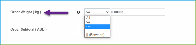 WooCommerce hide shipping methods