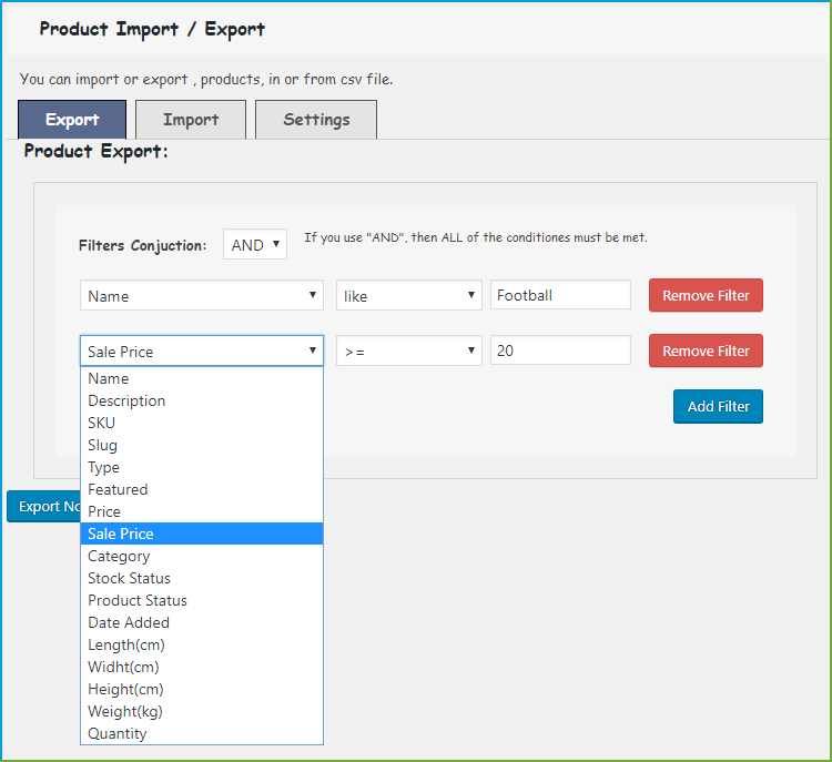 WooCommerce Product Import Plugin