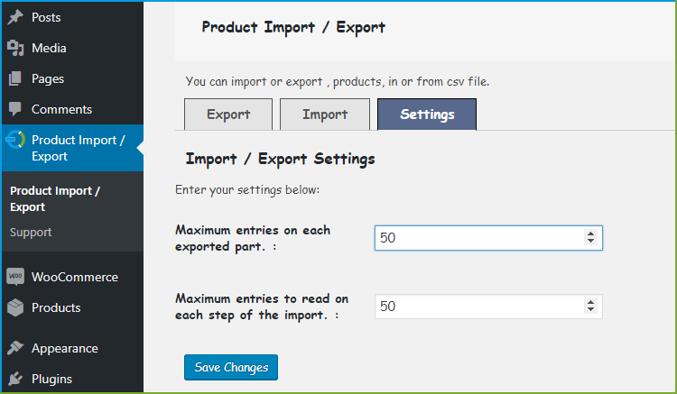 WooCommerce Product Import Plugin