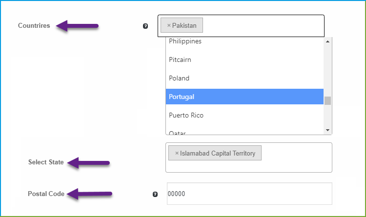 WooCommerce hide shipping methods