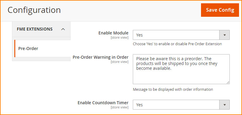 Create a Pre-Order Product in Magento 2
