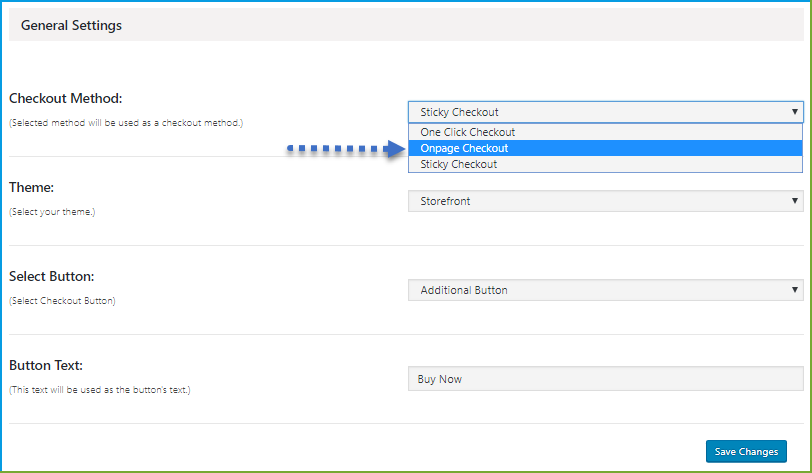 On-Page Checkout – Display Checkout Form on the Same Page