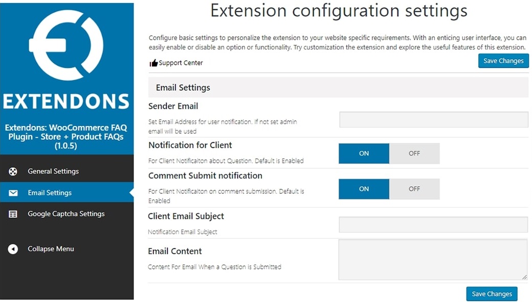 compose a standard email