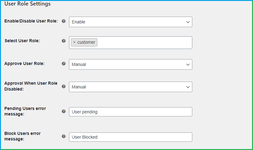 WooCommerce Social Login - Display custom message