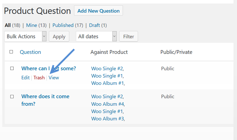 Manage your FAQs with ease!