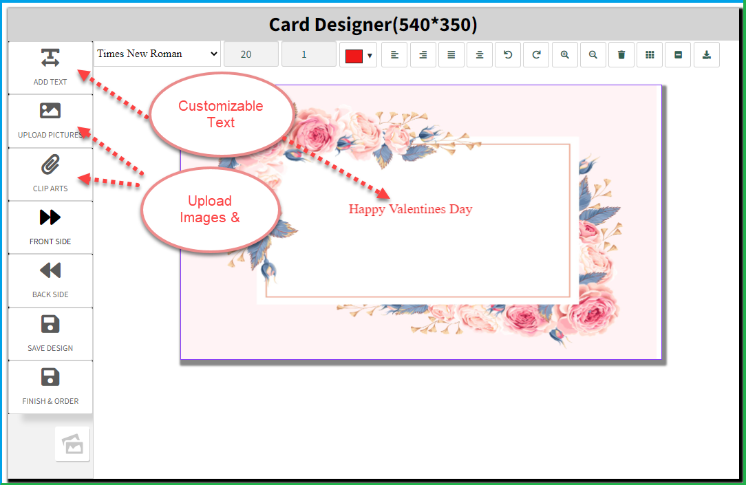 Add and Categorize Clipart to Facilitate Design Customization