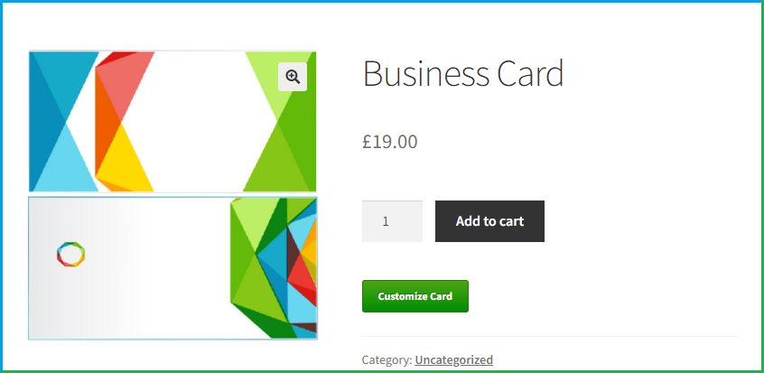 Allow Customers to Personalize Cards and Flyers