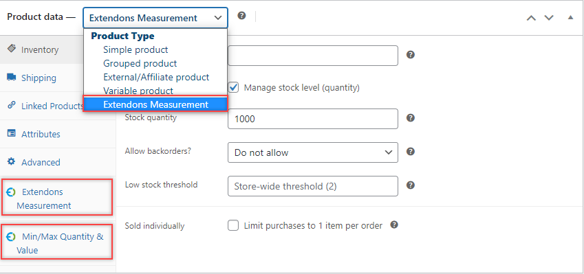 Add WooCommerce price calculator to products