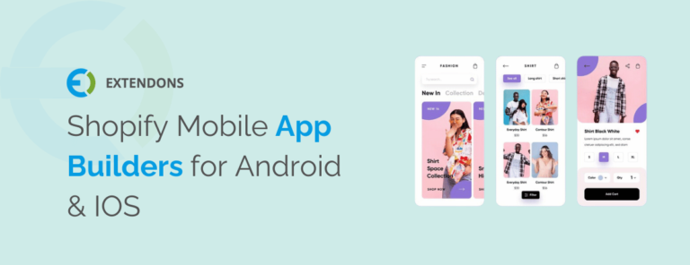Shopify Mobile App Builders