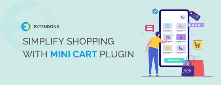Simplify customer shopping experience with WooCommerce mini cart