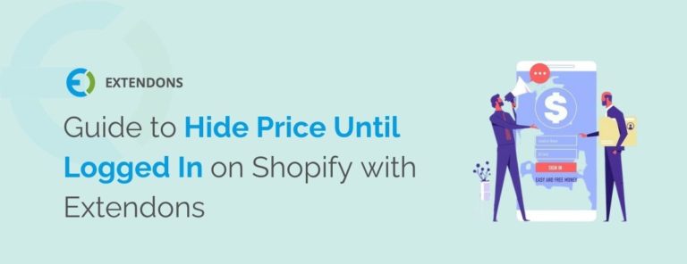 shopify hide price until logged in