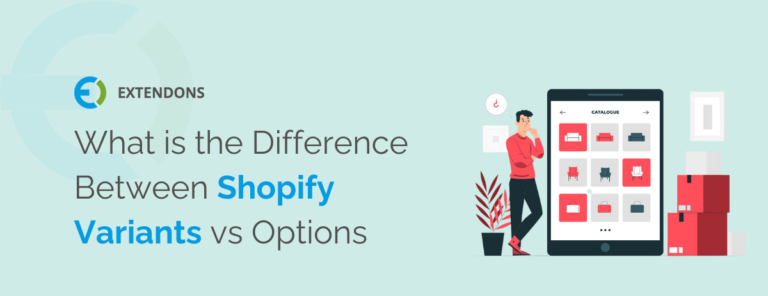 shopify variants vs options