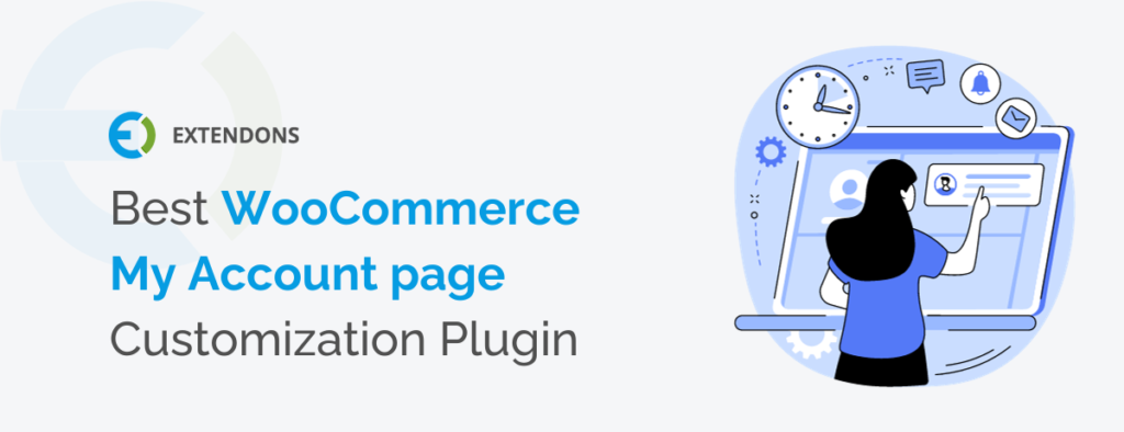 WooCommerce My Account page Customization plugin