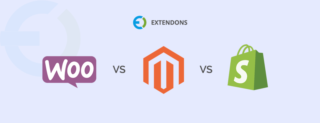 WooCommerce vs Magento vs Shopify