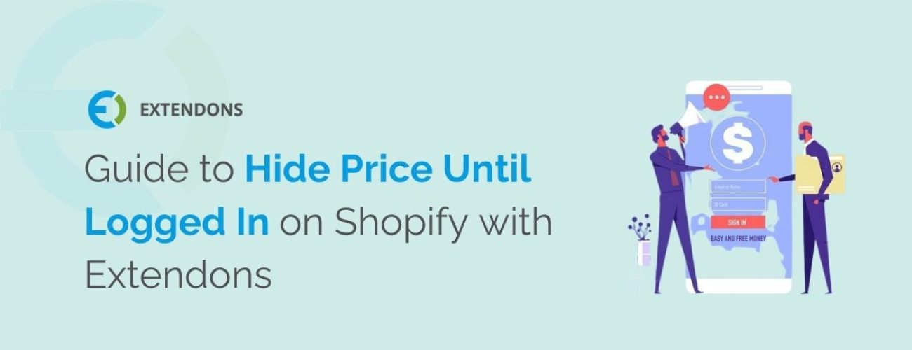 shopify hide price until logged in